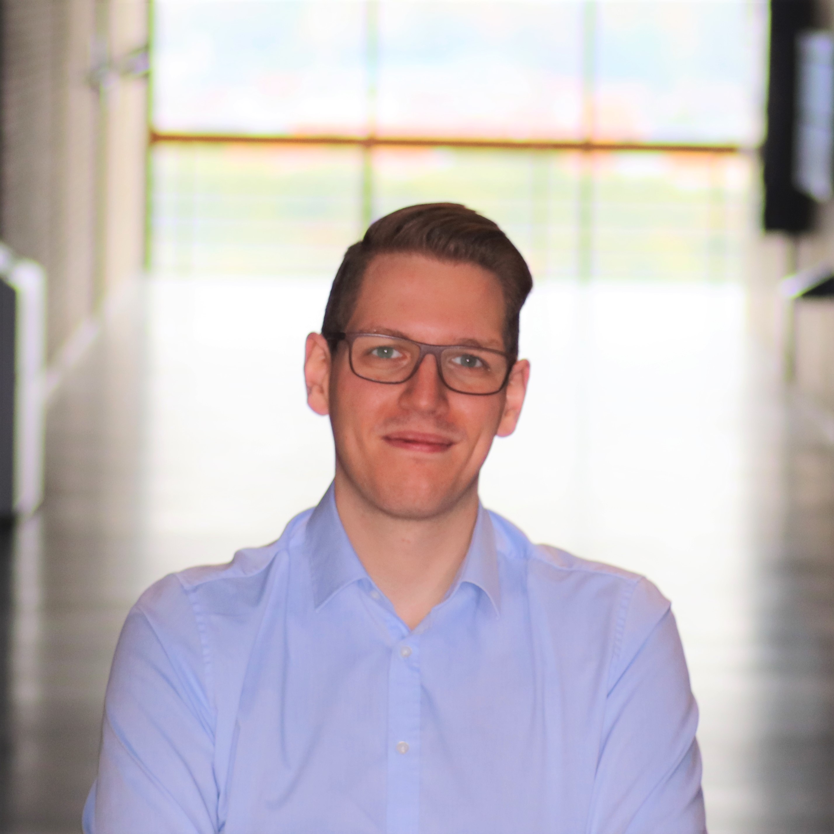 Dieses Bild zeigt Frank Calisse, M. Sc.